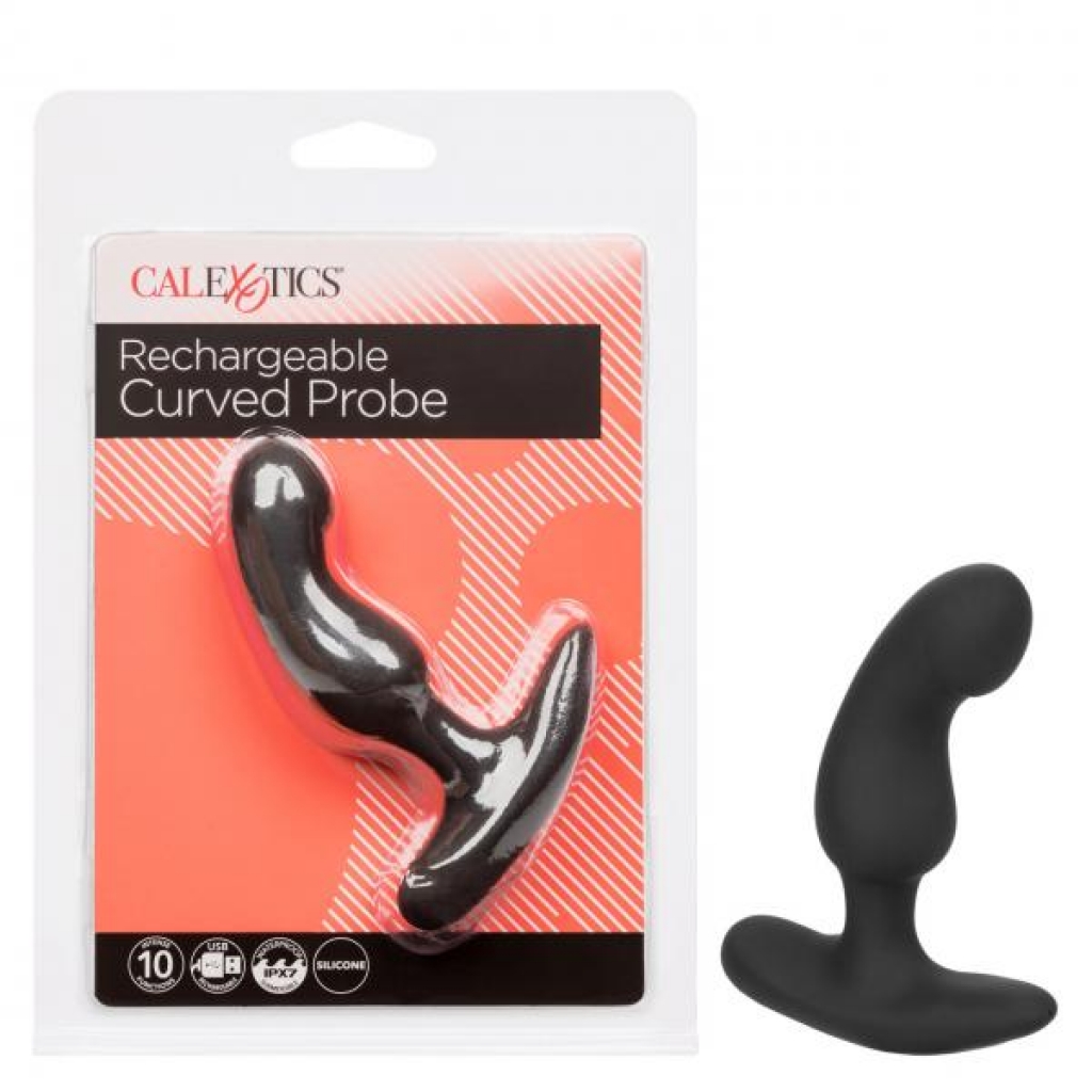 Rechargeable Curved Probe - Elevate Your Sensation