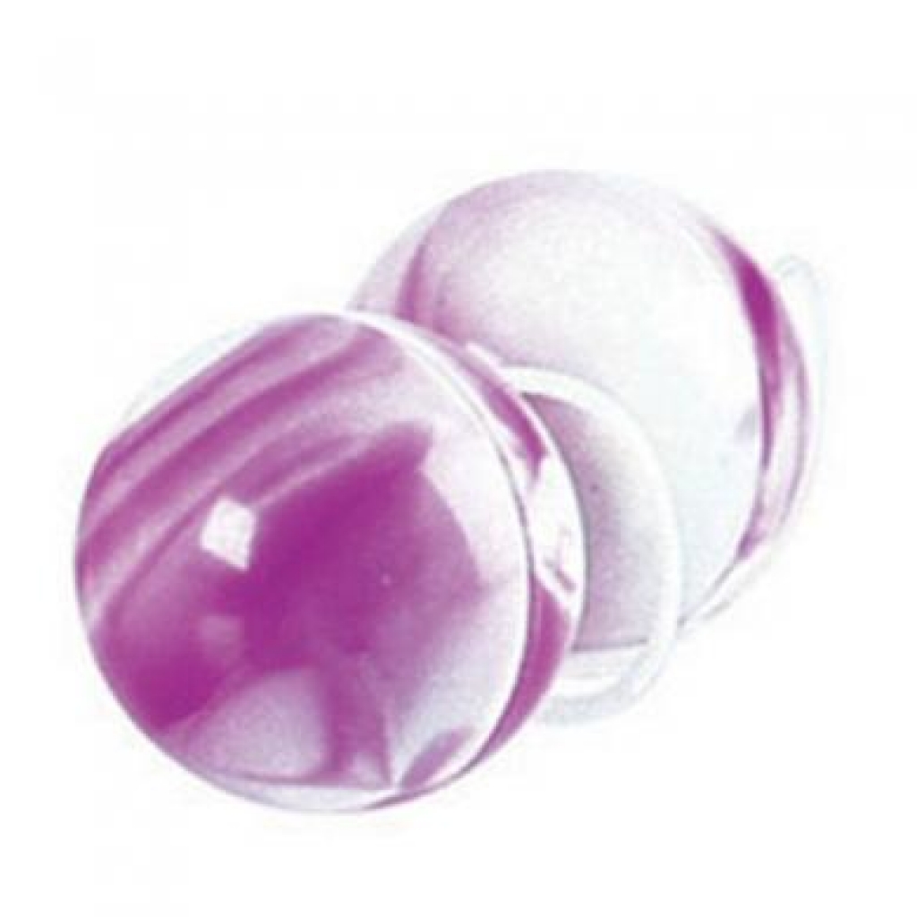 Duotone Orgasm Balls - Purple