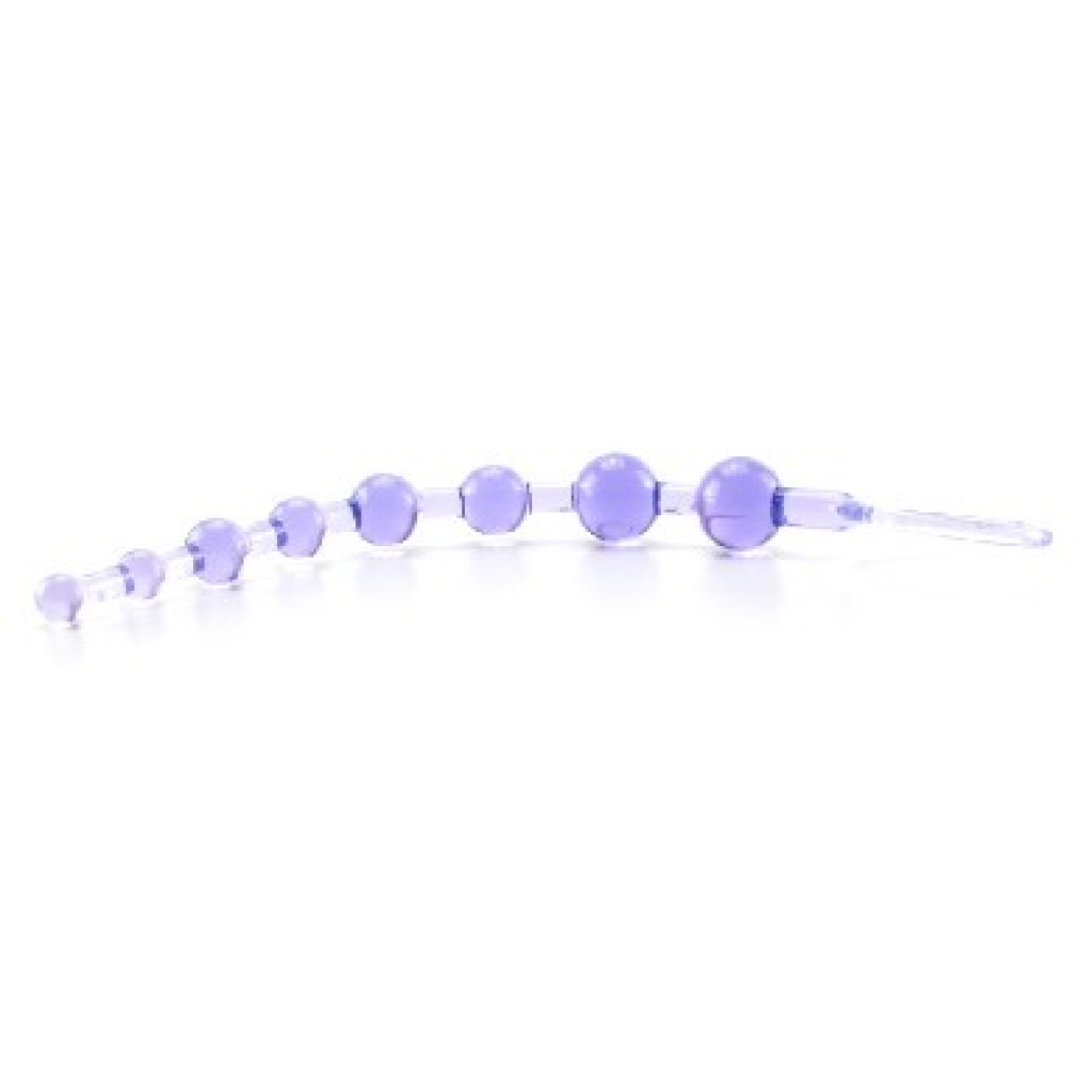 Shane's World 101 Intro Anal Beads - Purple