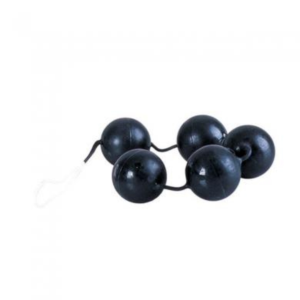 Power Balls Weighted Pleasure Balls - Black