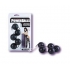 Power Balls Weighted Pleasure Balls - Black