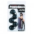 Power Balls Weighted Pleasure Balls - Black