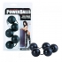 Power Balls Weighted Pleasure Balls - Black