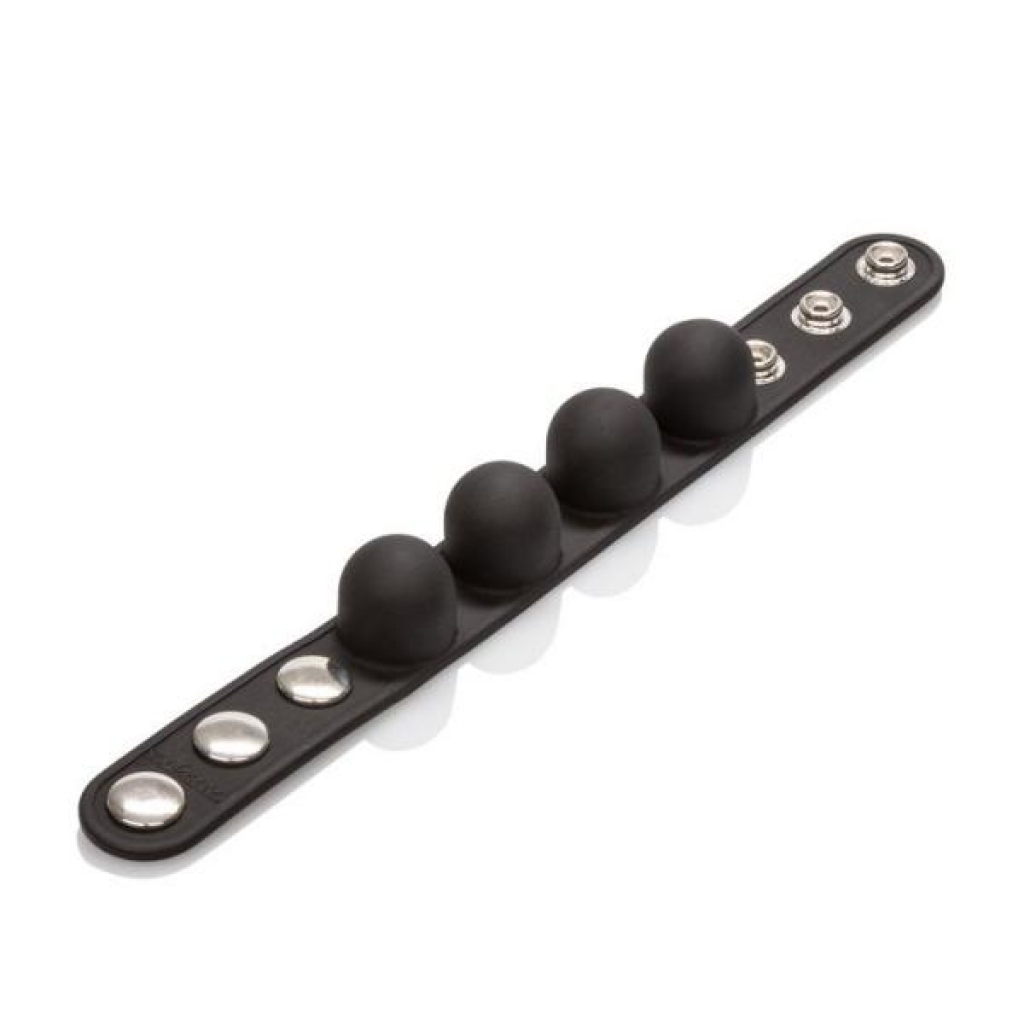 Weighted Ball Stretcher - Silicone Black