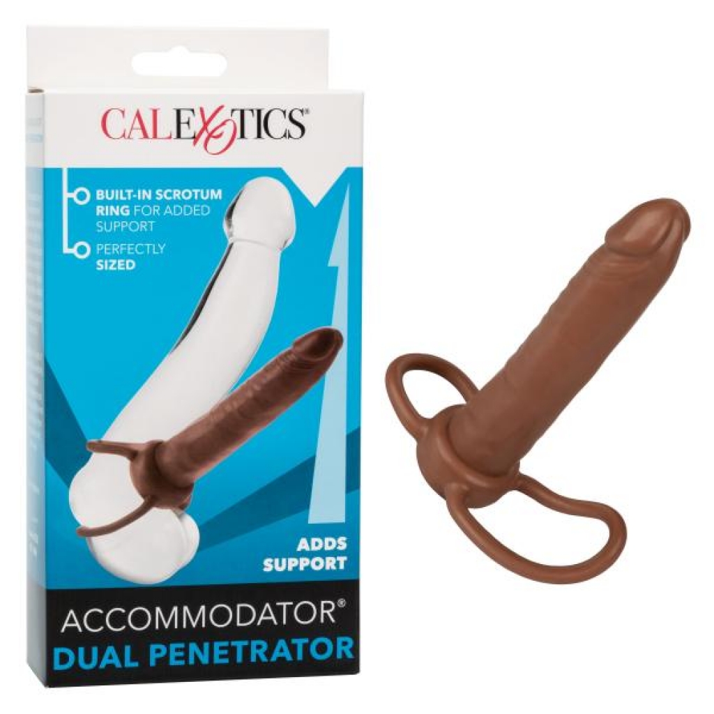 Accommodator Dual Penetrator - Brown