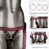 Regal Duchess Harness - Her Royal Harness - Red