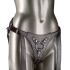 Her Royal Harness: The Regal Queen Pewter Harness