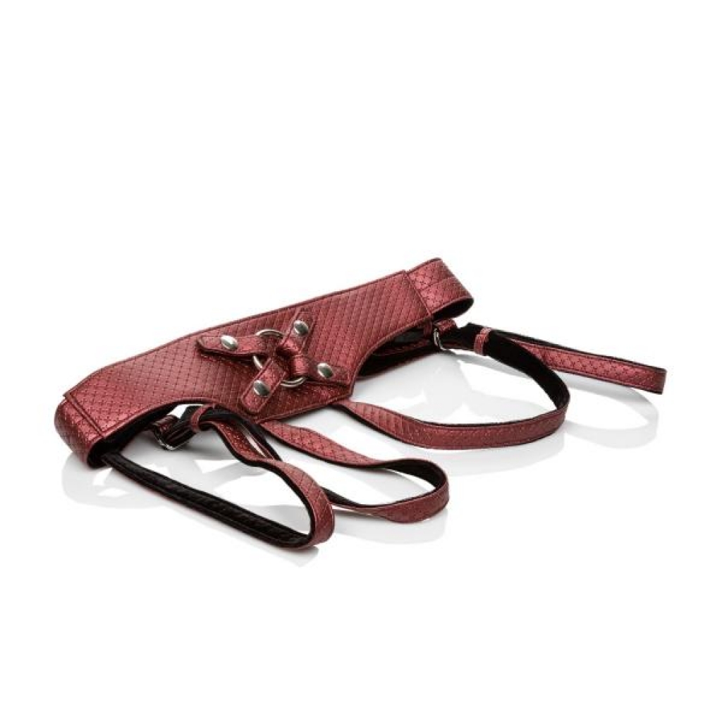 Her Royal Harness: The Regal Empress Red