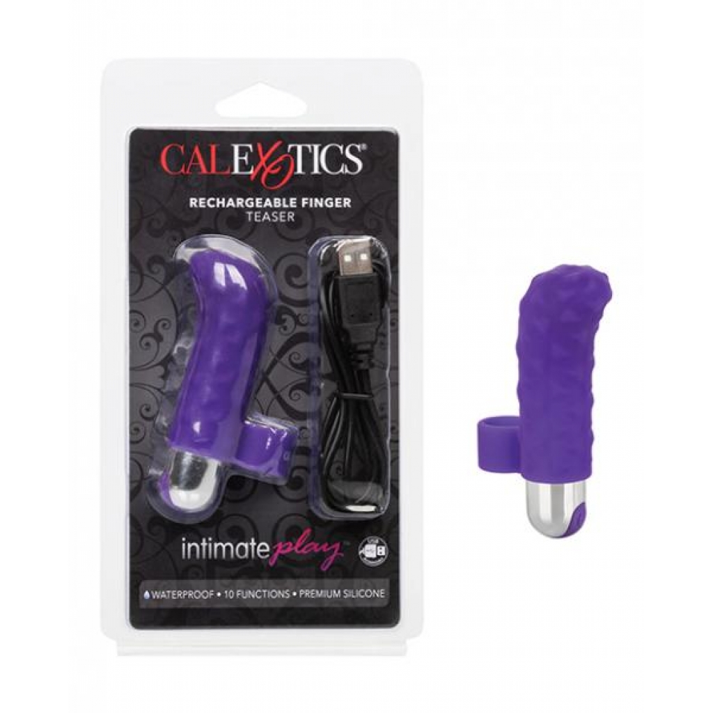 Intimate Play Rechargeable Finger Teaser