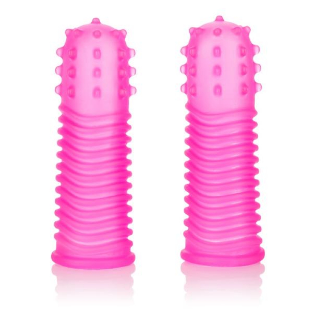 Intimate Play Finger Tingler Pink - Set of 2