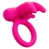 Silicone Rechargeable Triple Clit Flicker Vibrating Ring