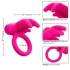 Silicone Rechargeable Triple Clit Flicker Vibrating Ring