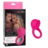 Teasing Tongue Enhancer Vibrating Penis Ring