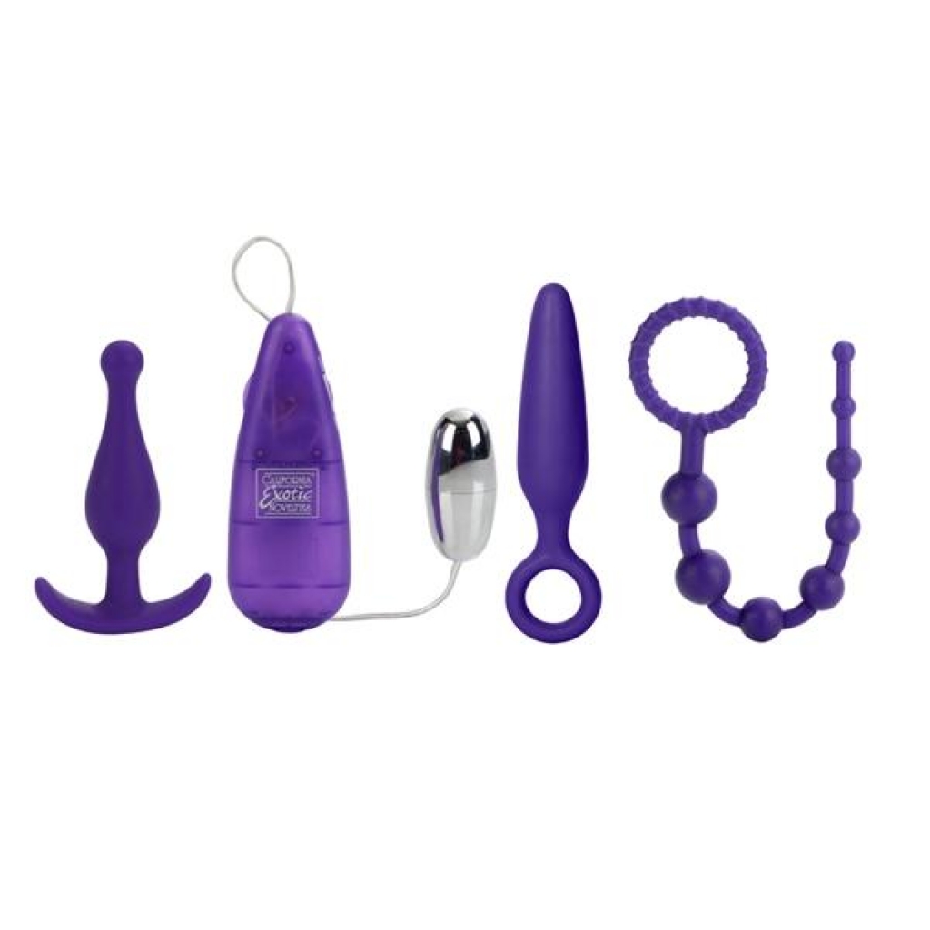 Her Anal Kit - Premium Silicone Pleasure Set