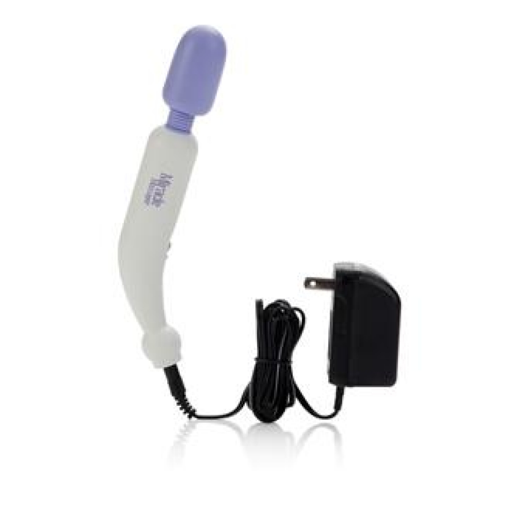 My Mini Miracle Massager 2-Speed - White/Purple