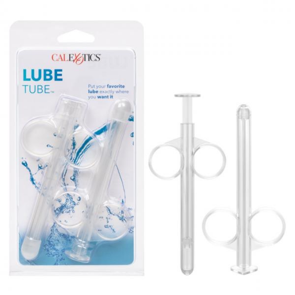 XL Lube Tube - Clear