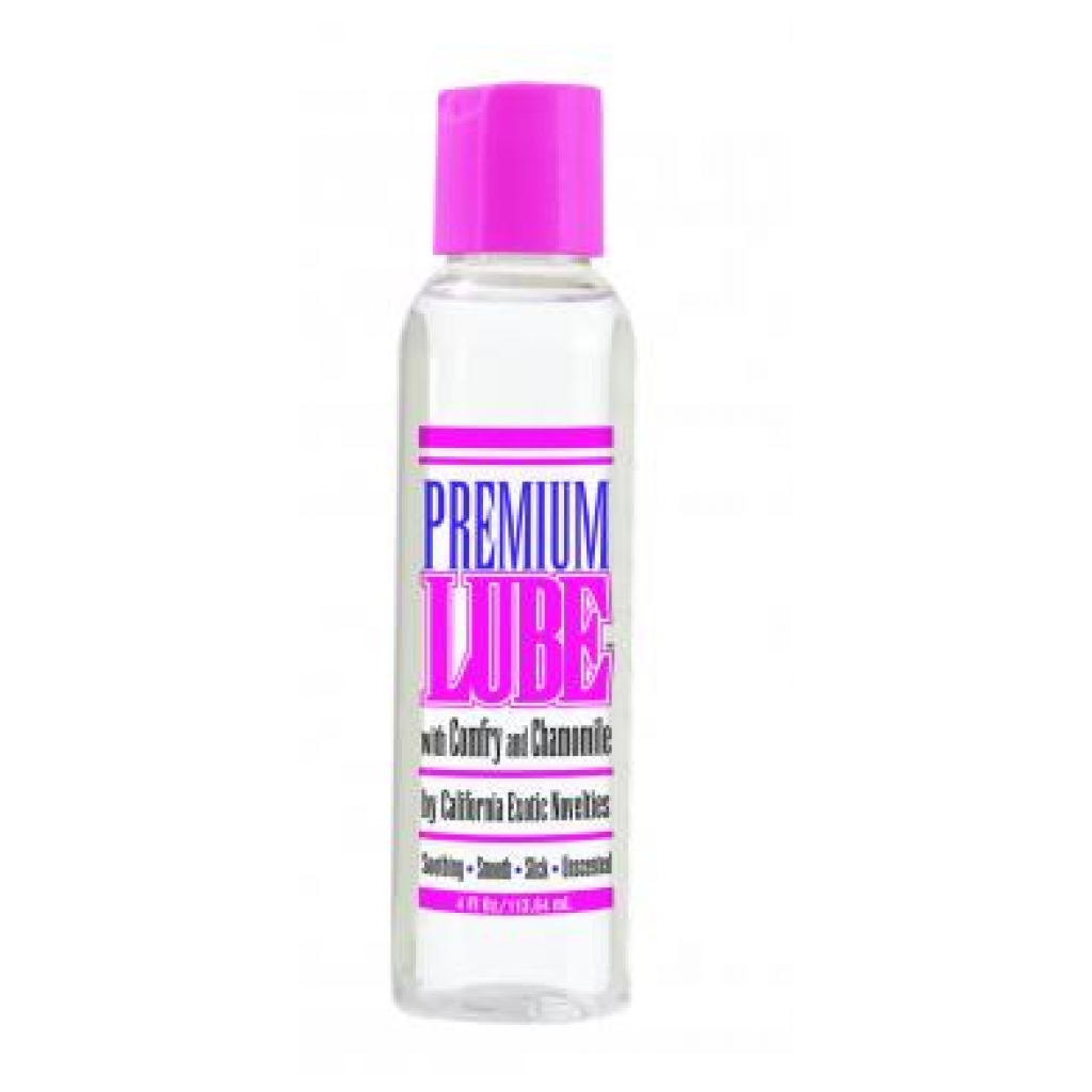 Premium Water-Based Lubricant - Unscented 4 Fl Oz