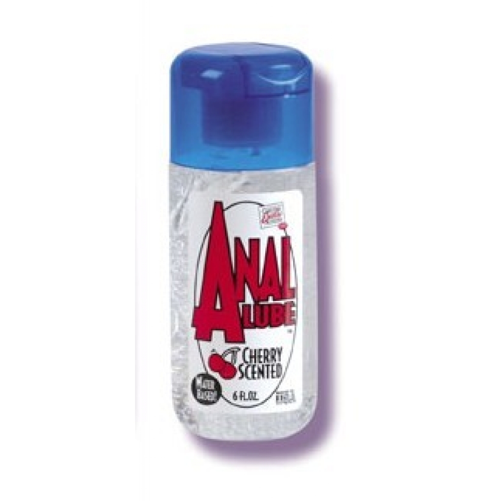 Anal Cherry Flavored Lubricant - 6 oz