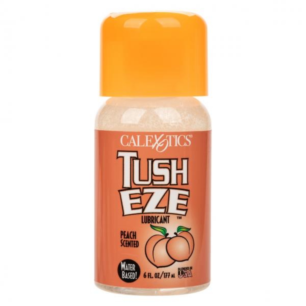 Tush Eze Peach Scented Lubricant - Effortless Comfort