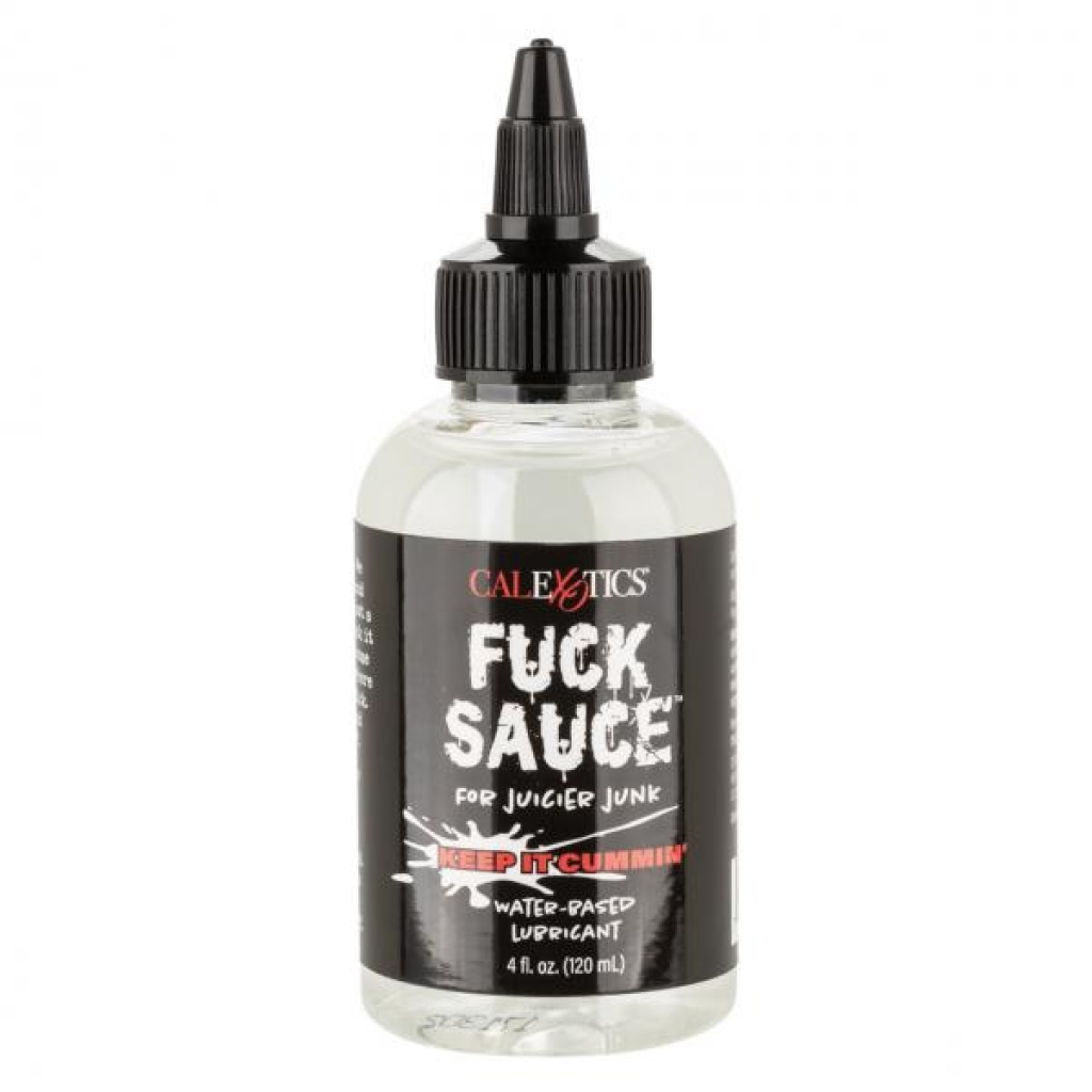 Fuck Sauce Water Based Lube - 4 Oz