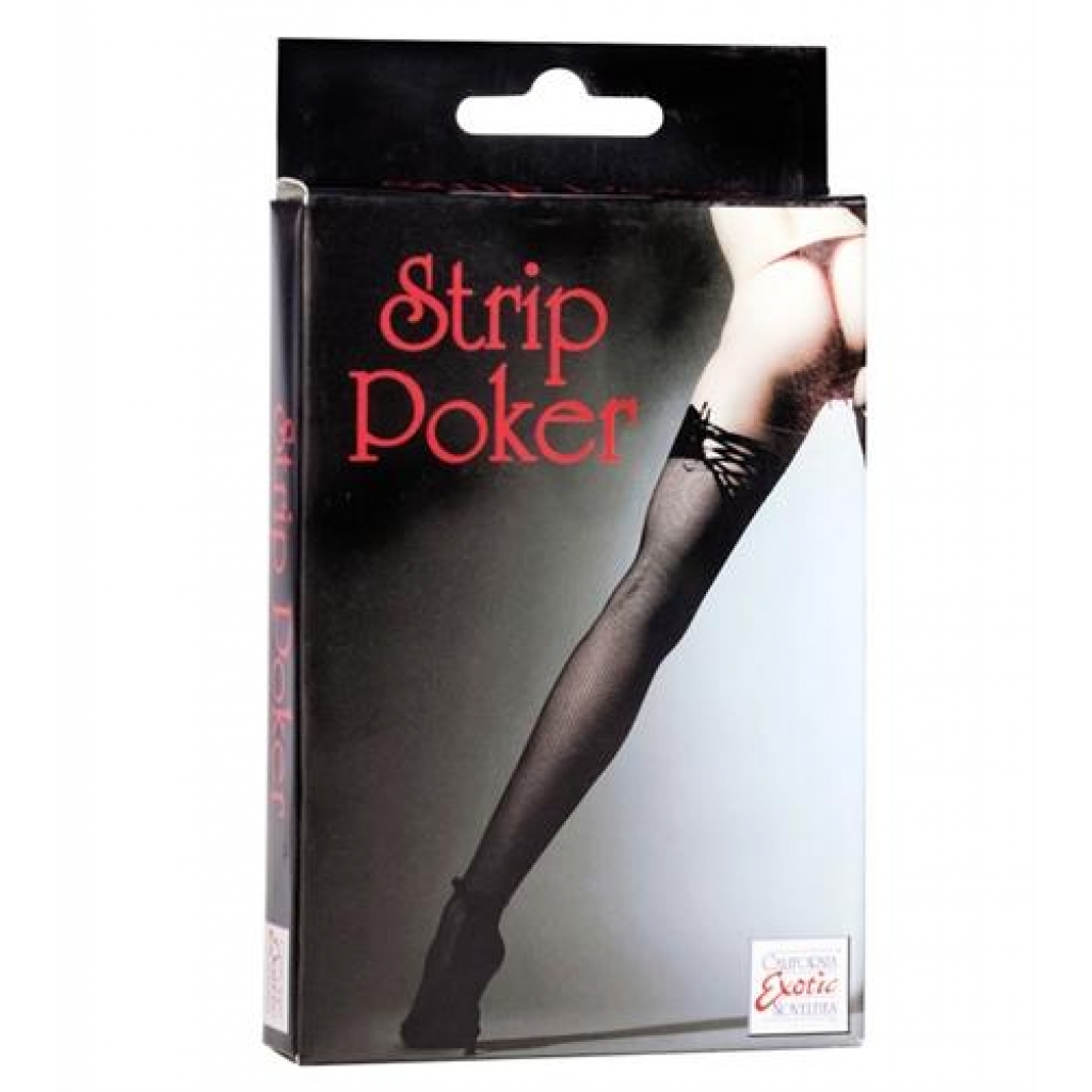 Strip Poker Card Game