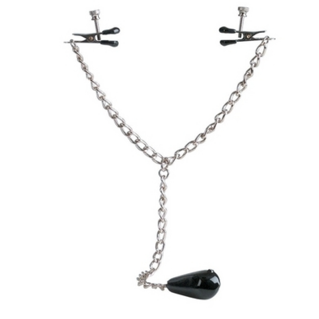 Weighted Nipple Clamps - Adjustable Pleasure Accessories