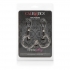 Nipple Play Non-Piercing Nipple Chain Jewelry - Onyx