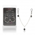 Nipple Play Non-Piercing Nipple Chain Jewelry - Onyx