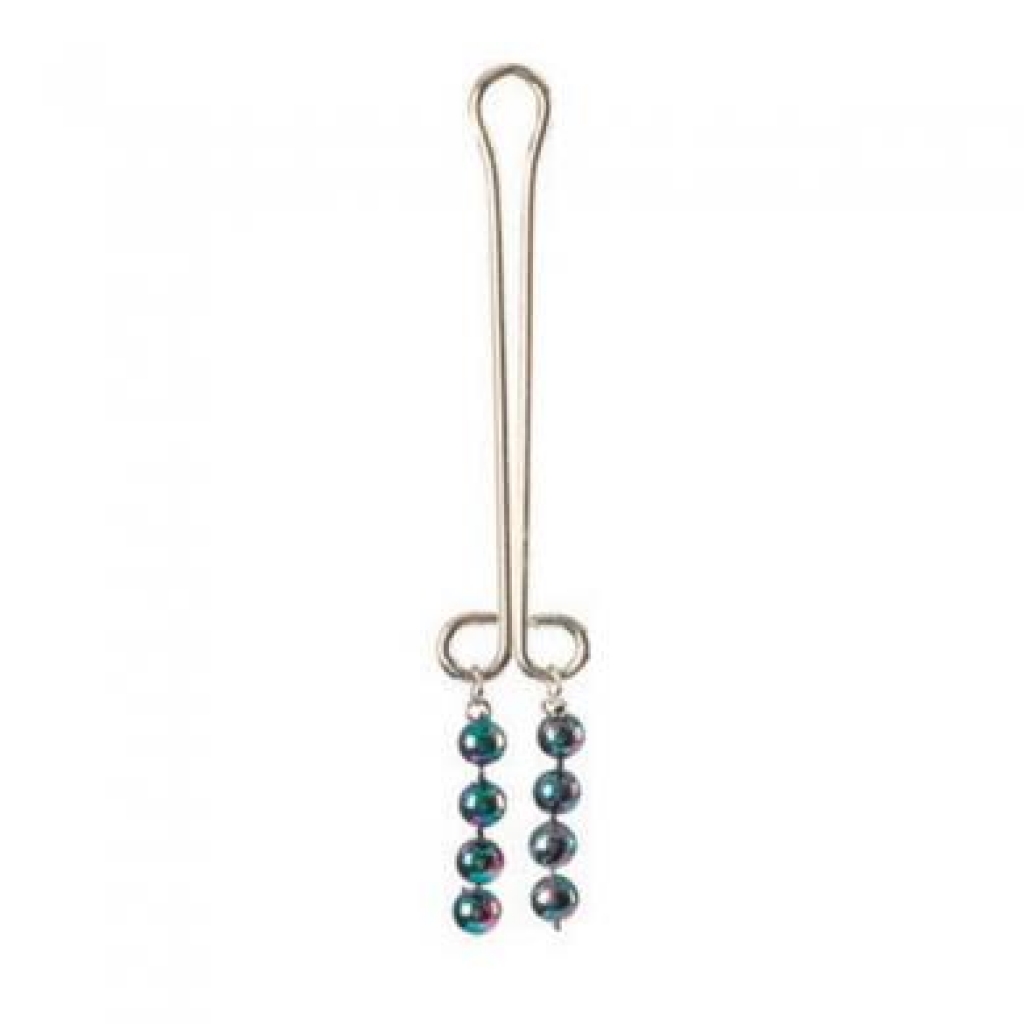 Intimate Play Beaded Clitoral Jewelry: Elegant Enhancement