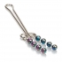 Intimate Play Beaded Clitoral Jewelry: Elegant Enhancement