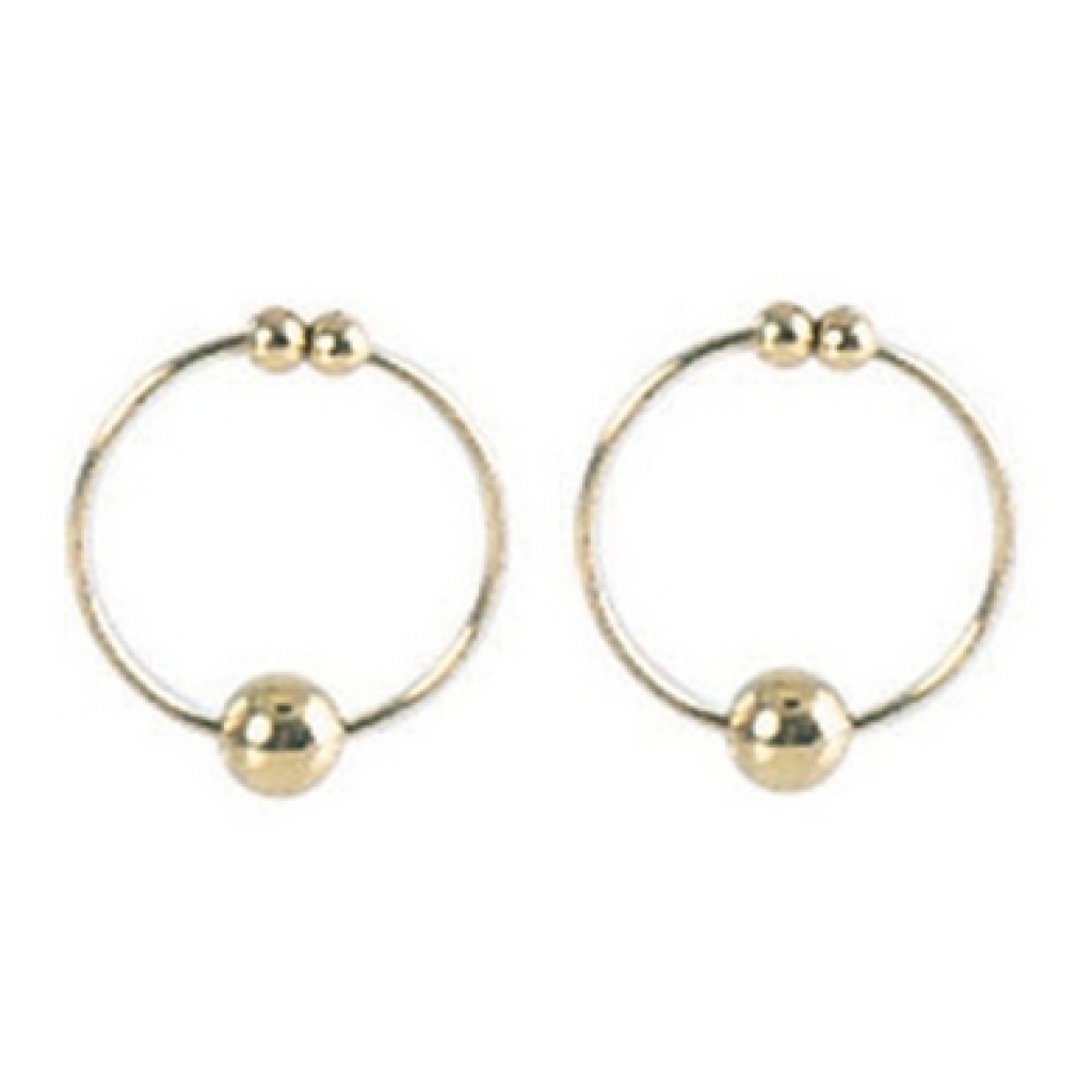 Nipple Rings - Gold