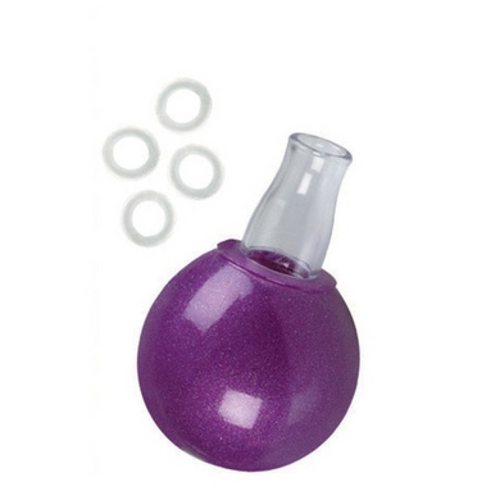 Gentle Nipple Bulb for Enhanced Sensation