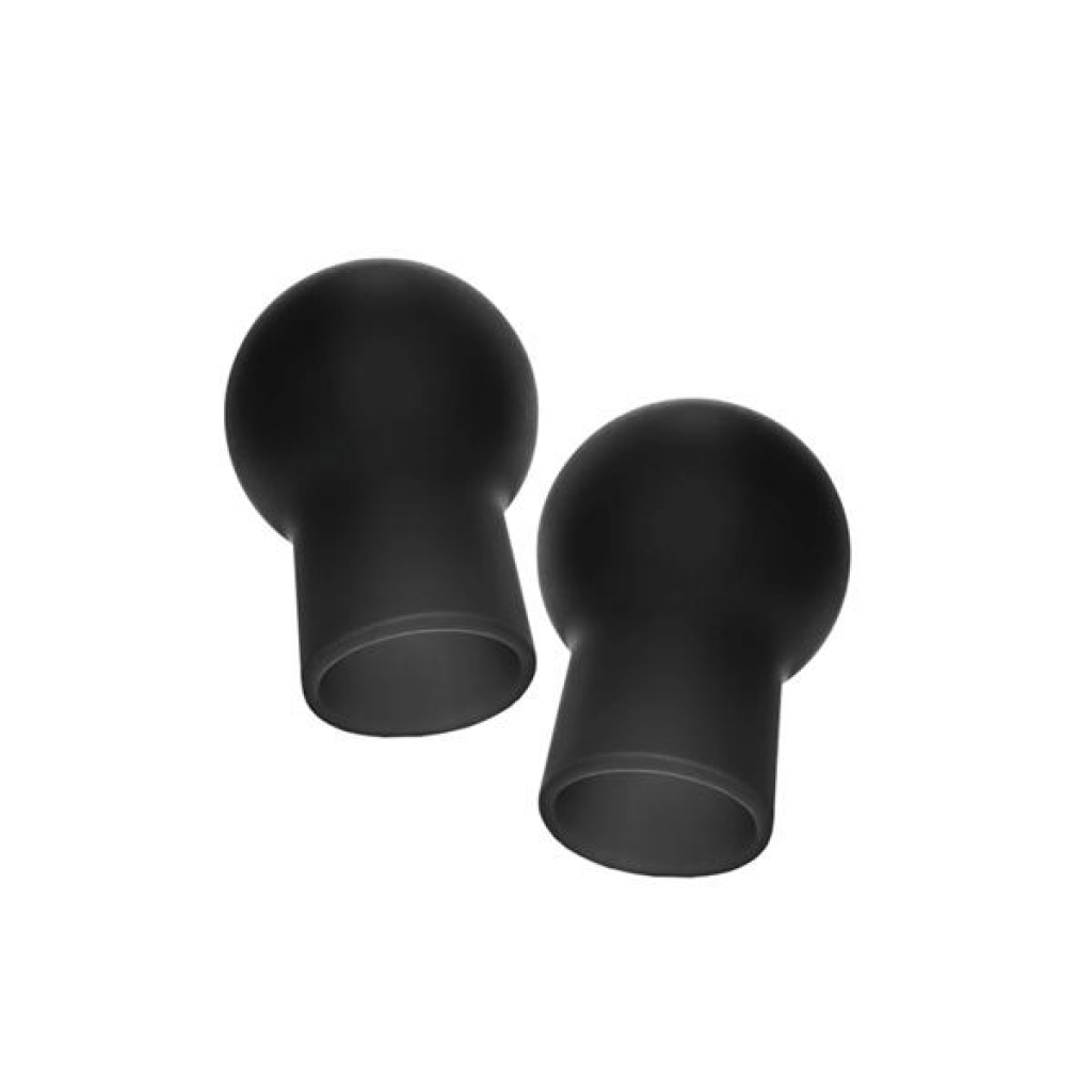 Advanced Silicone Nipple Suckers - Black