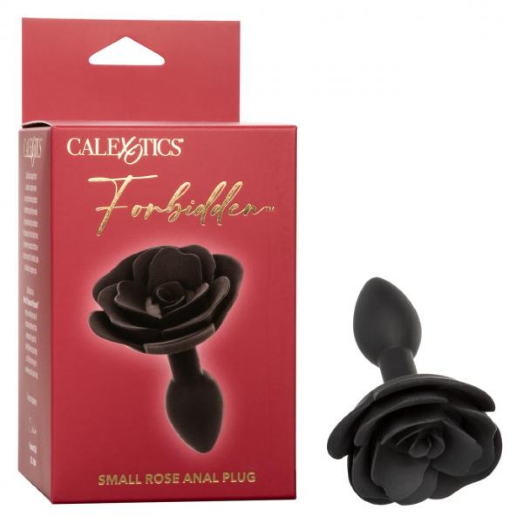 California Exotic Forbidden Small Rose Anal Plug