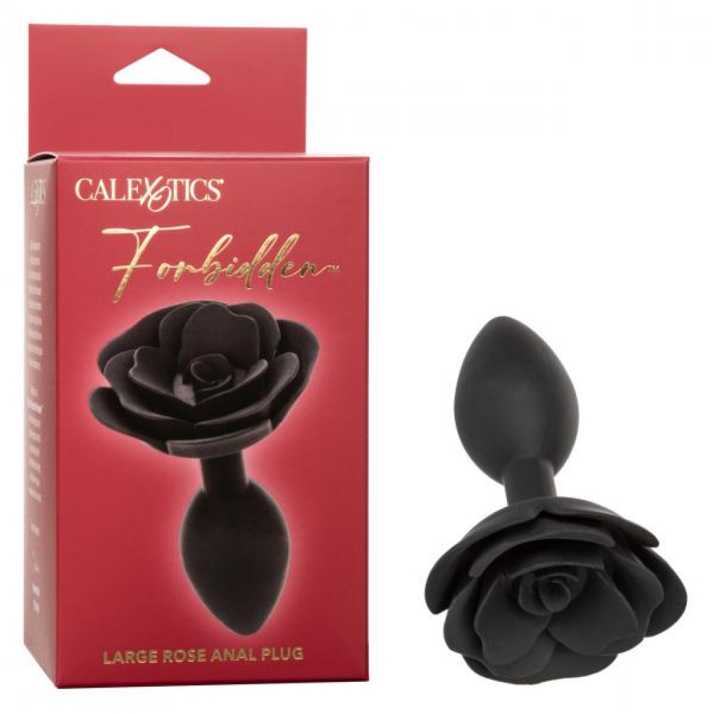 Forbidden Large Rose Anal Plug