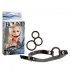 Open Ring Gag with Interchangeable Rings