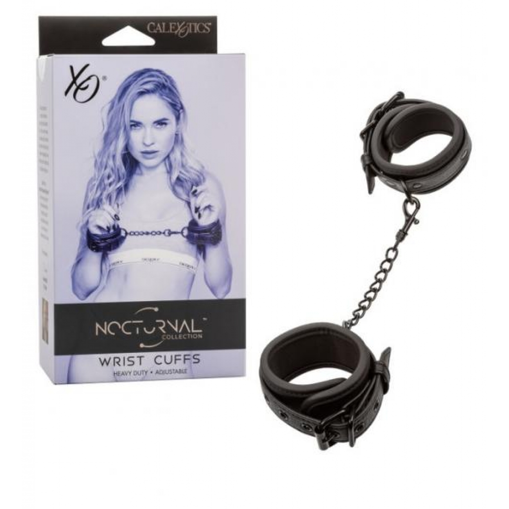 Nocturnal Collection Adjustable Wrist Cuffs