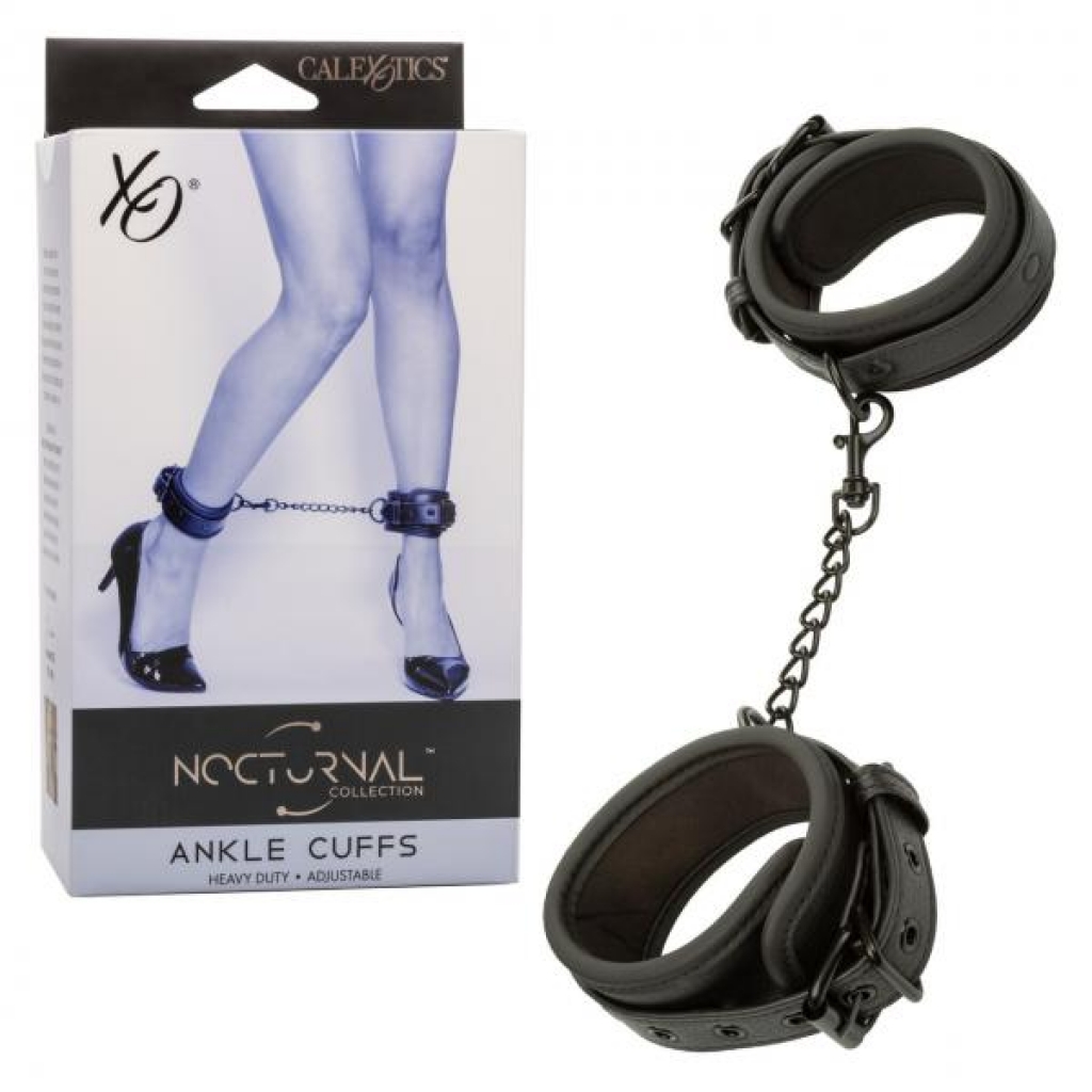 Nocturnal Ankle Cuffs - Thrilling Exploration