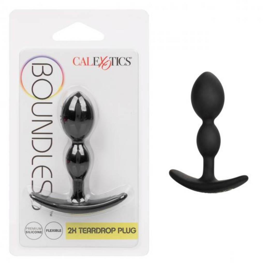 Boundless 2X Teardrop Plug - Versatile Anal Pleasure