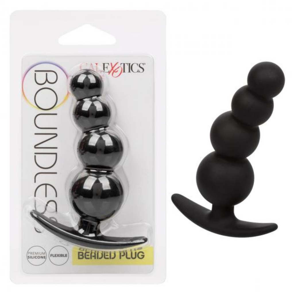 Boundless Beaded Plug - Versatile Pleasure Toy