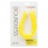 Boundless AC/DC Dual-Ended Dong Yellow Silicone