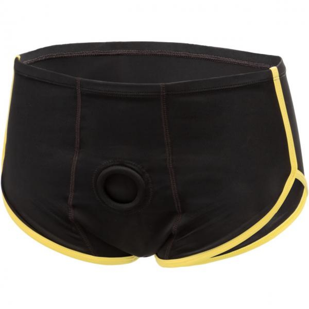 Boundless Black & Yellow Brief - Comfortable and Functional