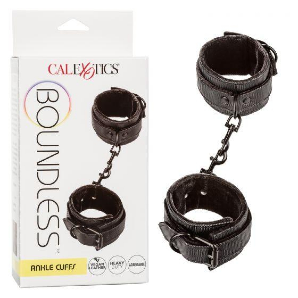 Boundless Ankle Cuffs - Adjustable Restraints