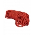 Scandal 98 Feet BDSM Shibari Rope - Red