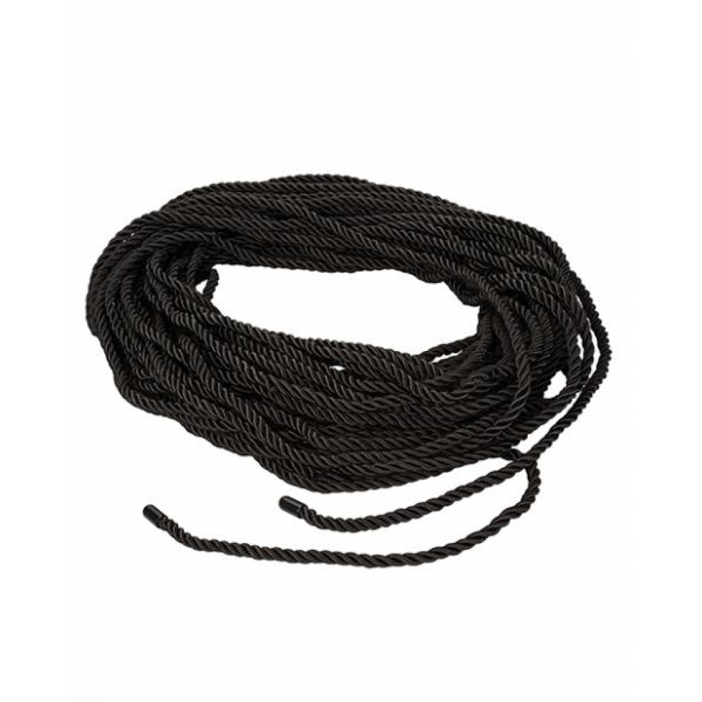 Scandal BDSM Rope - 98.5 Feet in Black