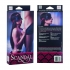 Scandal Eye Mask Black/Red