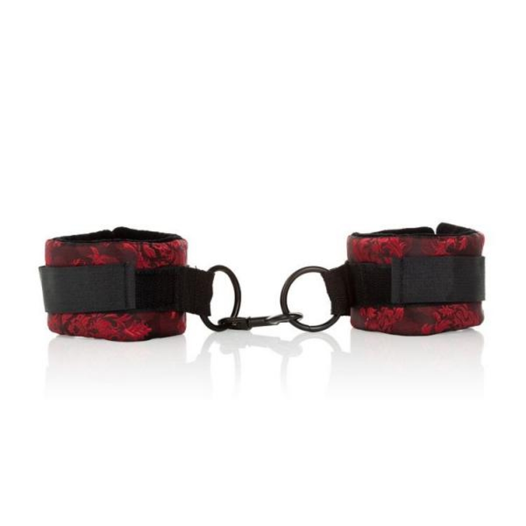 Scandal Universal Cuffs - Adjustable Wrist and Ankle Restraints