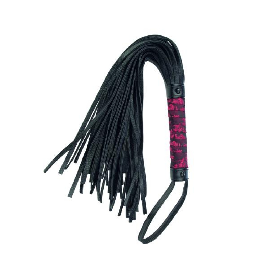 Scandal Flogger - Black/Red