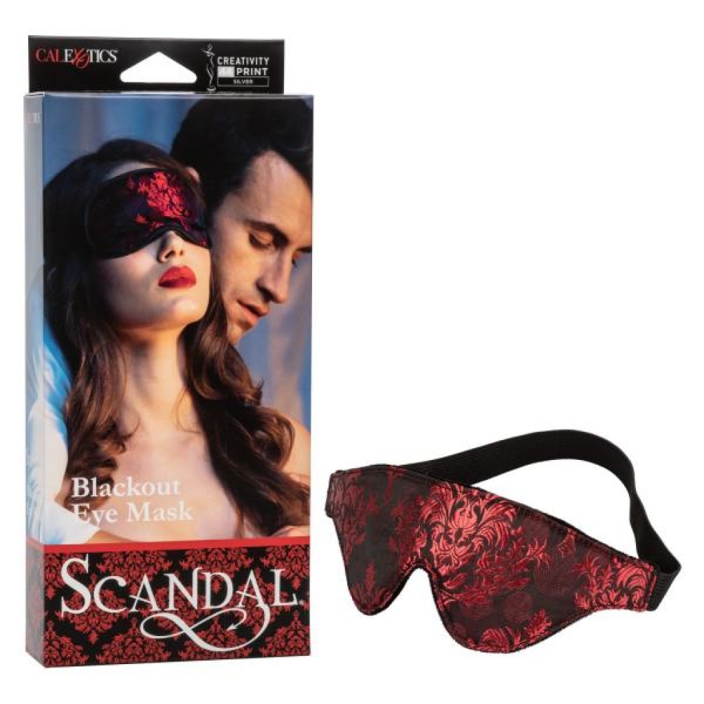 Versatile Scandal Blackout Eye Mask