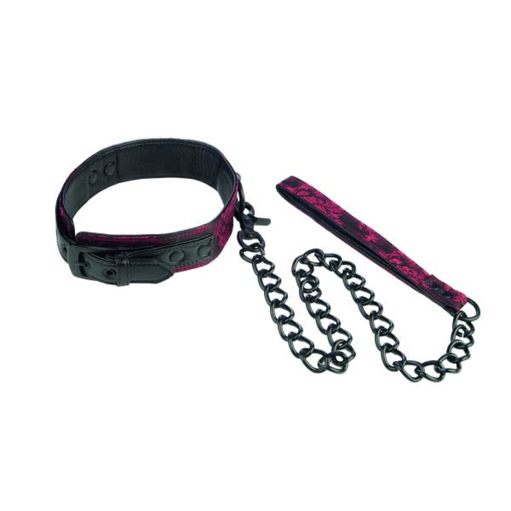 Scandal Collar with Leash